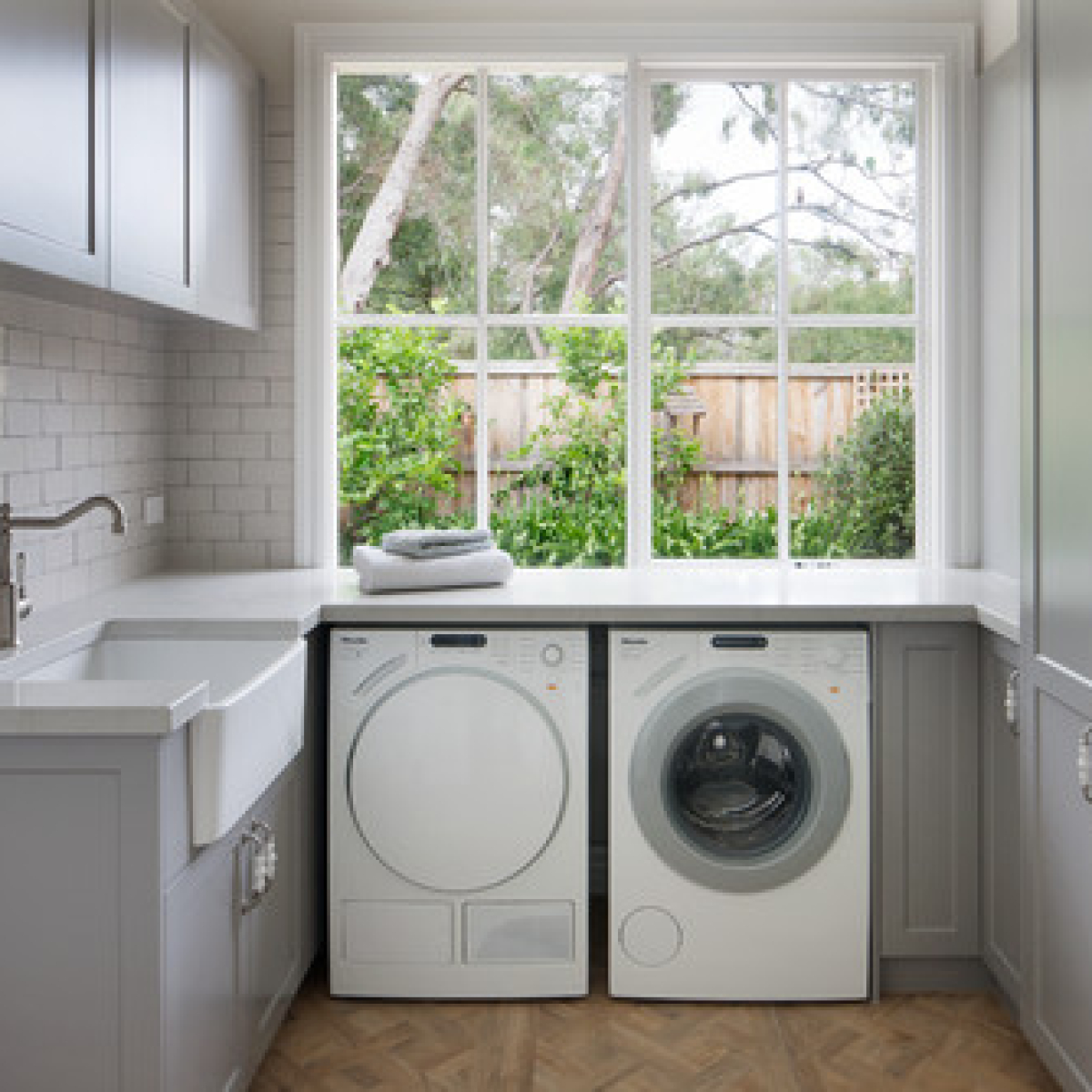 IKEA cabinets for laundry rooms - IKEA Kitchen Installation