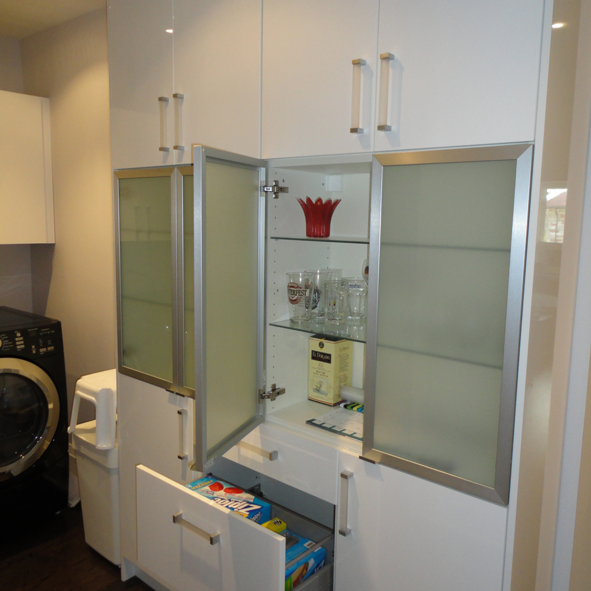 IKEA cabinets for laundry rooms - IKEA Kitchen Installation
